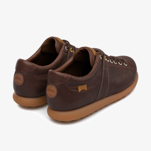 Camper Pelotas Sneakers Brown - Mens Singapore OFQXRH-710